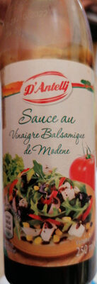 Sauce au Vinaigre balsamique de Modène - Producto - fr