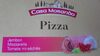Pizza Jambon Mozzarella Tomate mi-séchée - Producto