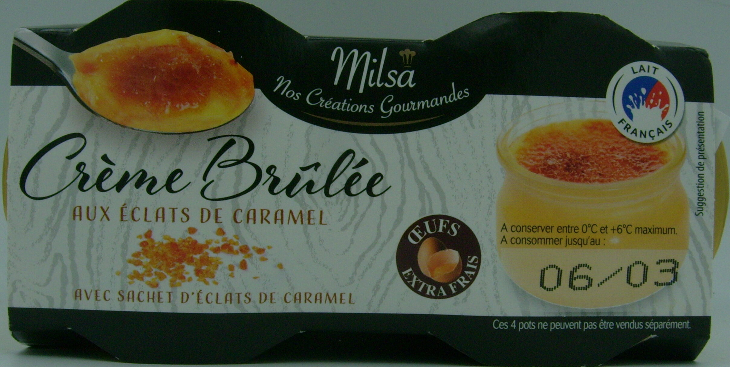 Crème brûlée - Producto - fr