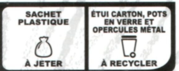 Crème brûlée - Instrucciones de reciclaje y/o información de embalaje - fr