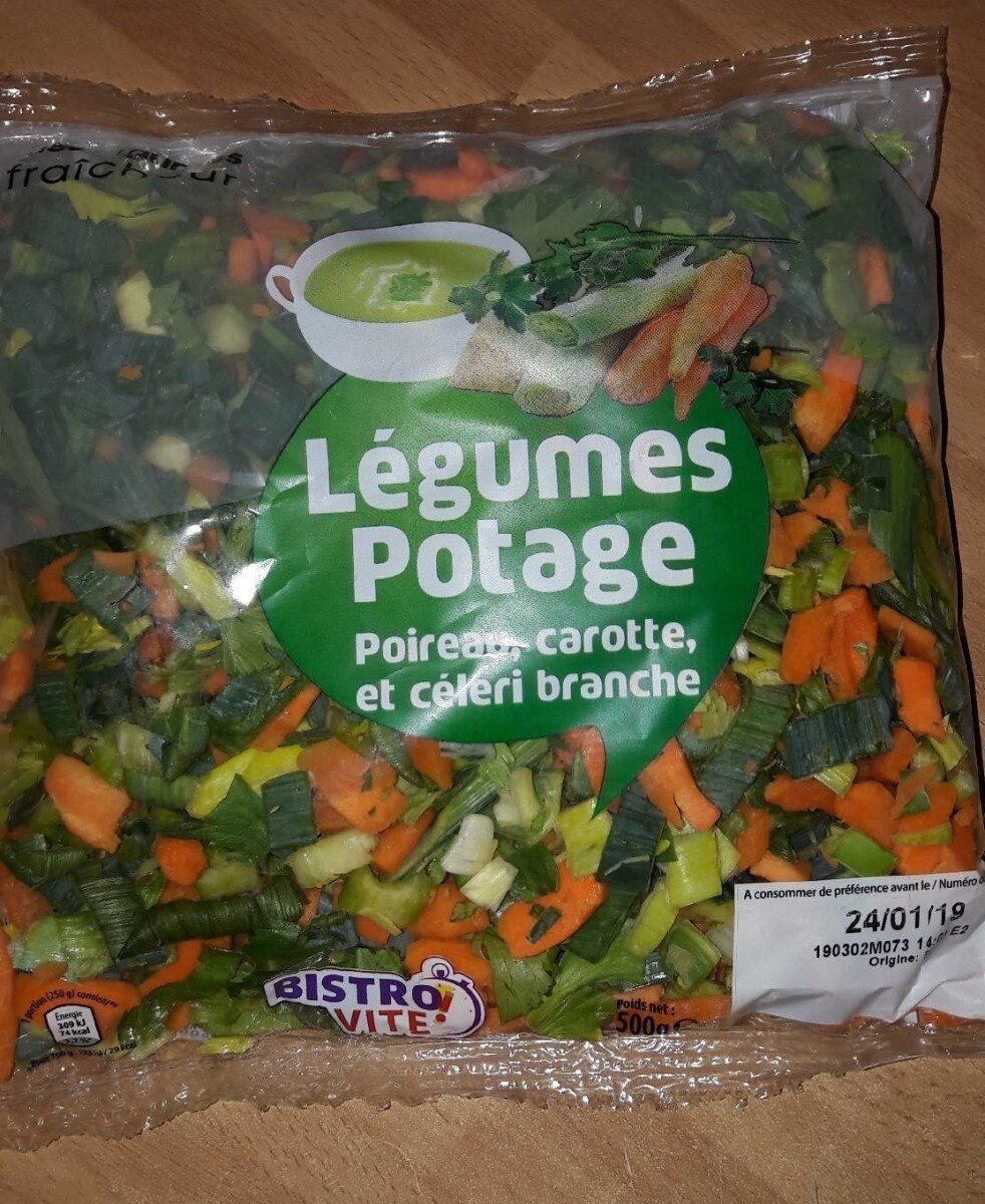 Legumes potages - Product - fr