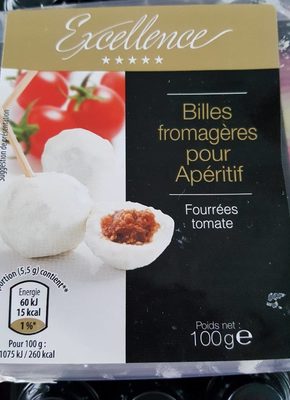 Billes fromagères pour aperitif - Produit