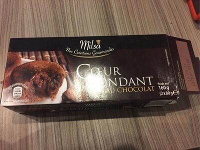 Coeur Fondant Au Chocolat - Product - fr