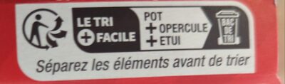 Mini Fondue - Recycling instructions and/or packaging information - fr