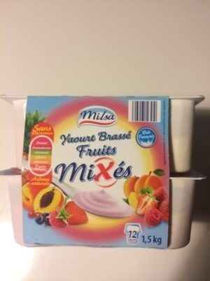 Yaourt Brassé Fruits Mixés - نتاج - fr