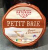 Petit Brie (33 % MG) - Produit