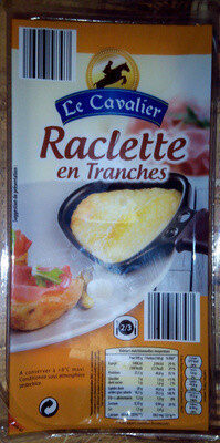 Raclette en tranches - Produit