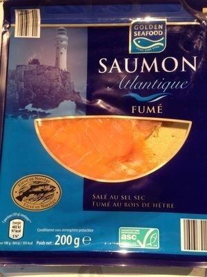 Saumon atlantique fumé - Product - fr