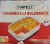 Lasagne à la bolognaise - Producto