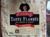 Flammekueche - Tarte flambée aux lardons et oignons - Product