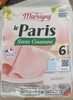 Jambon de Paris - 6 tranches - Product