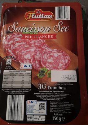 Saucisson sec - Product - fr