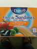 Filets de sardines sans arête - Product