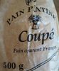 Pain platine (Coupé 500g) - Product