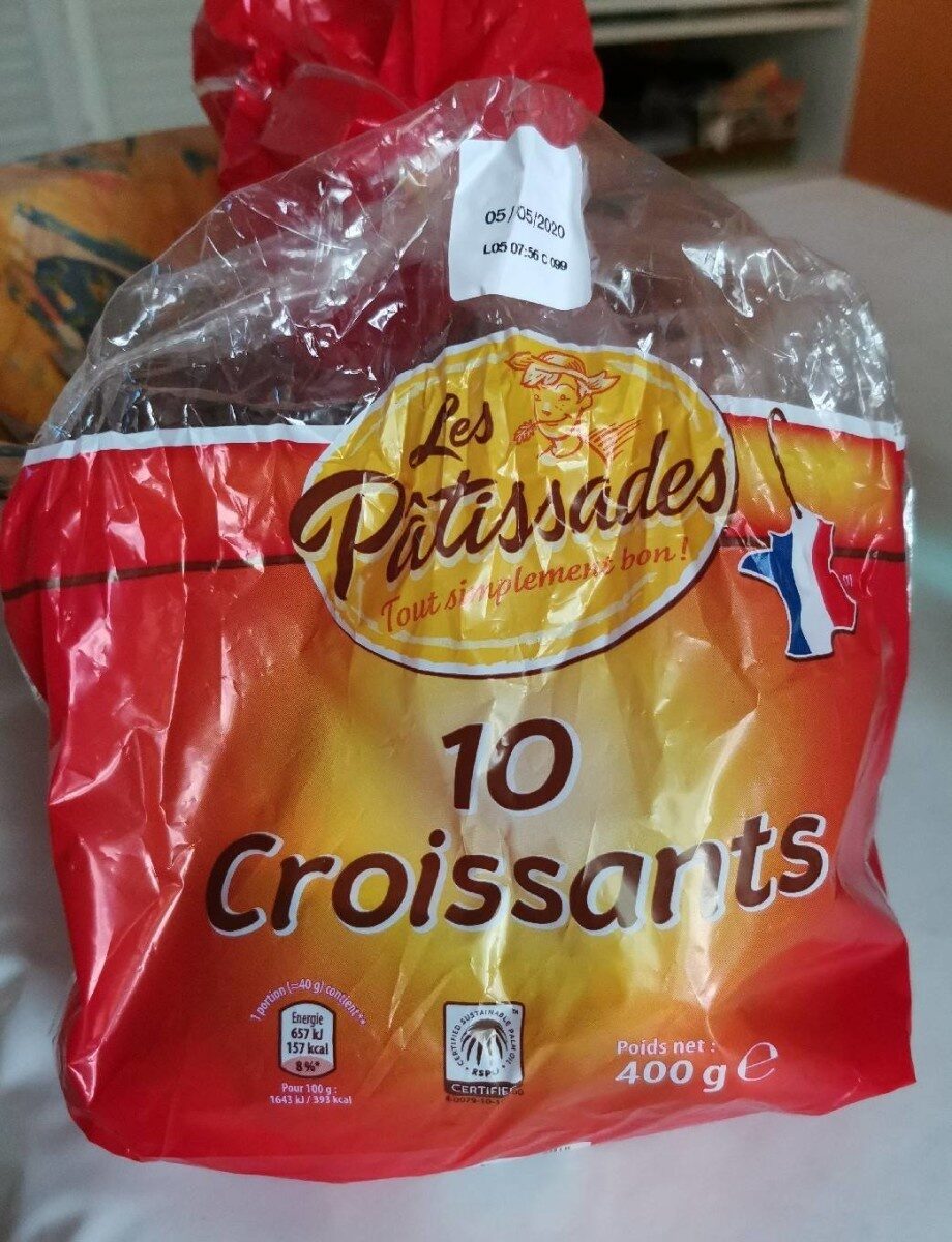 10 Croissants - Product - fr