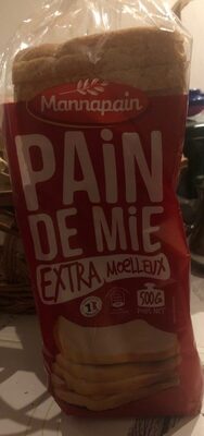 Pain de mie extra-moelleux Mannapain - Prodotto - fr