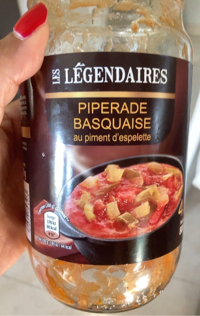 Piperade basquaise - Producto - fr