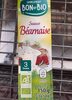 Sauce béarnaise - Produkt