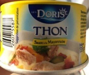 Thon sauce mayonnaise - Product - fr