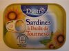 Sardines à l'huile de Tournesol - 产品