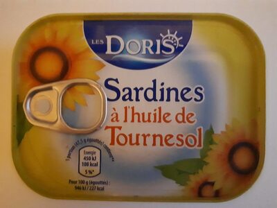 Sardines à l'huile de Tournesol - Producto - fr