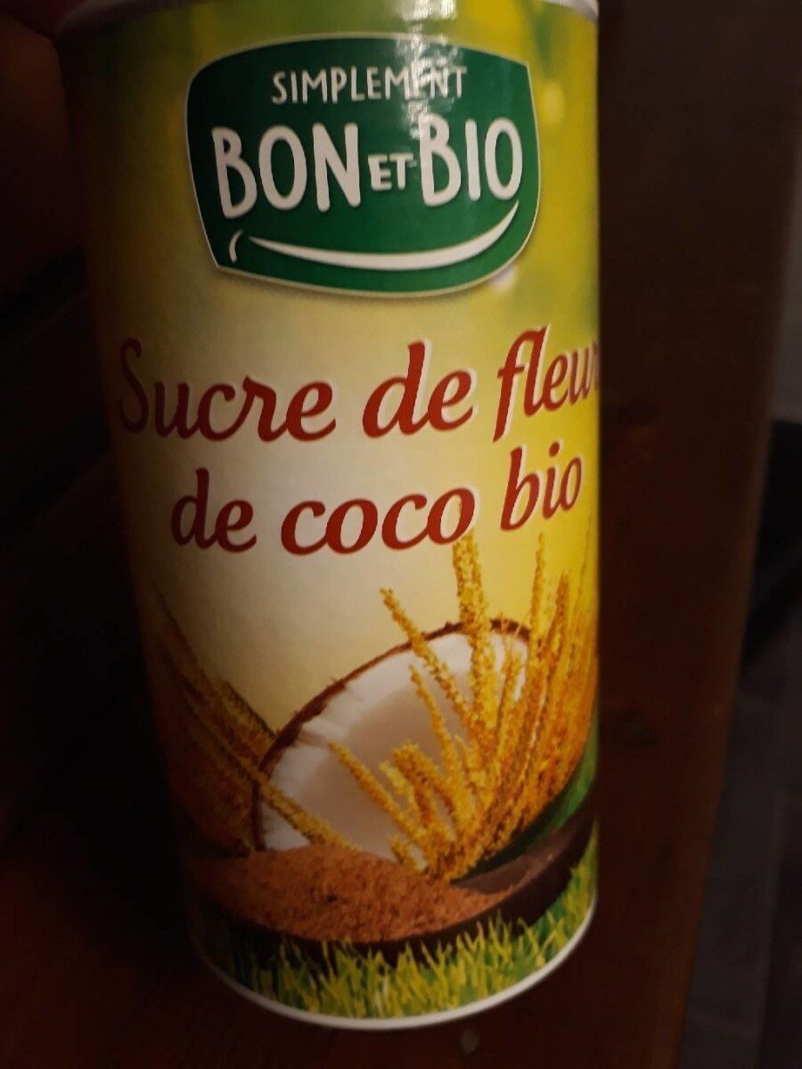 Sucre de fleur de coco bio - Produit