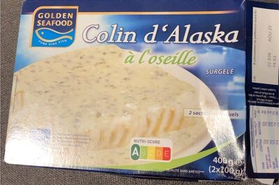 Colin d’alaska à l’oseille - Produit