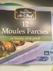 12 moules farcies - Produkt