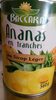Ananas en tranches au sirop léger - Product