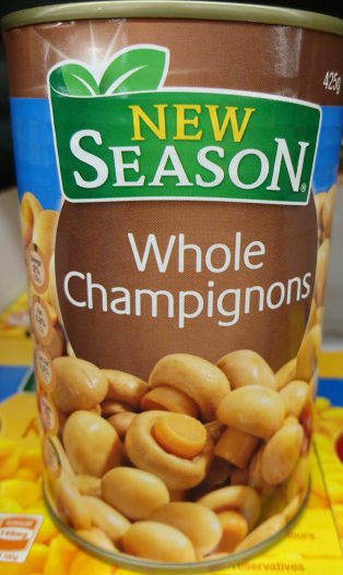Whole Champignons - Product