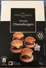 10 mini cheesburgers - Produkt