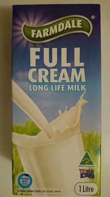 Farmdale Full Cream Long Life Milk - Produit - en