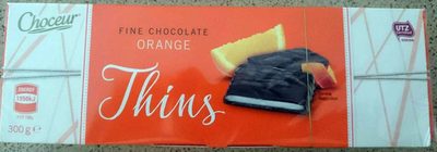 Fine Chocolate Orange Thins - Product