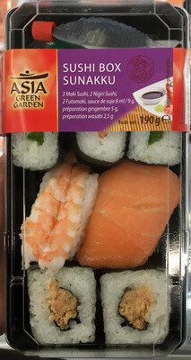 Sushi Box Sunakku (ou Shokuji) - Product - fr