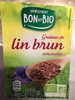 Graines de lin brun concassees - Producto