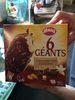6 Géants Chocolat au Lait Amandes & Vanille - Produit