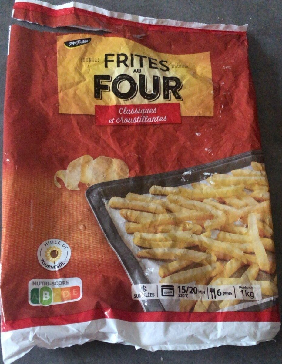 Frites au four - Product - fr