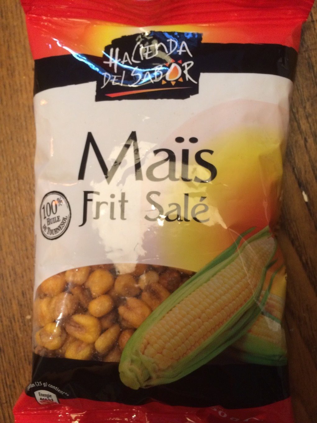 Maïs frit salé - Producto - fr