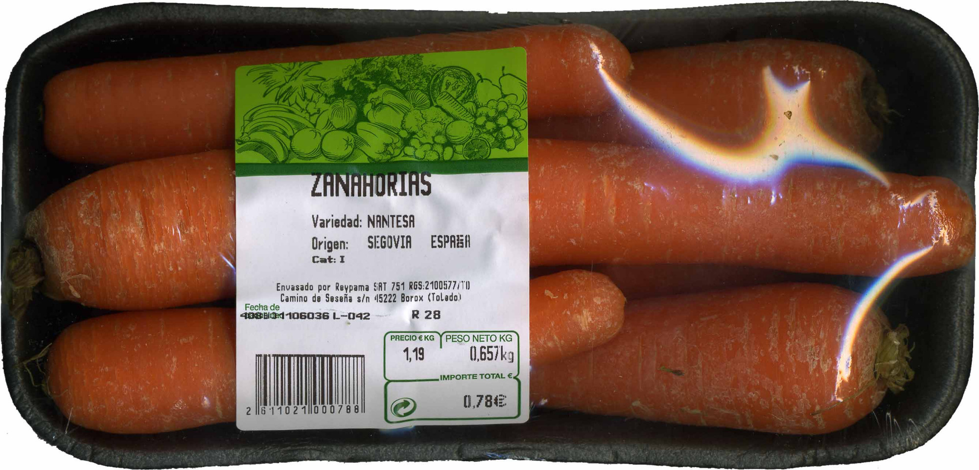 Zanahorias - Producte - es