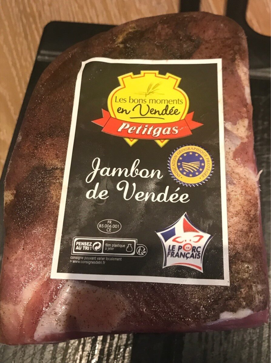 Jambon de Vendée - 产品 - fr