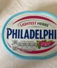 Cream cheese lightest herbs - Product