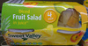 Diced Fruit Salad in Juice 4 Pack - Produit