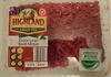 Grass Fed Extra Lean Beef Mince - Produit