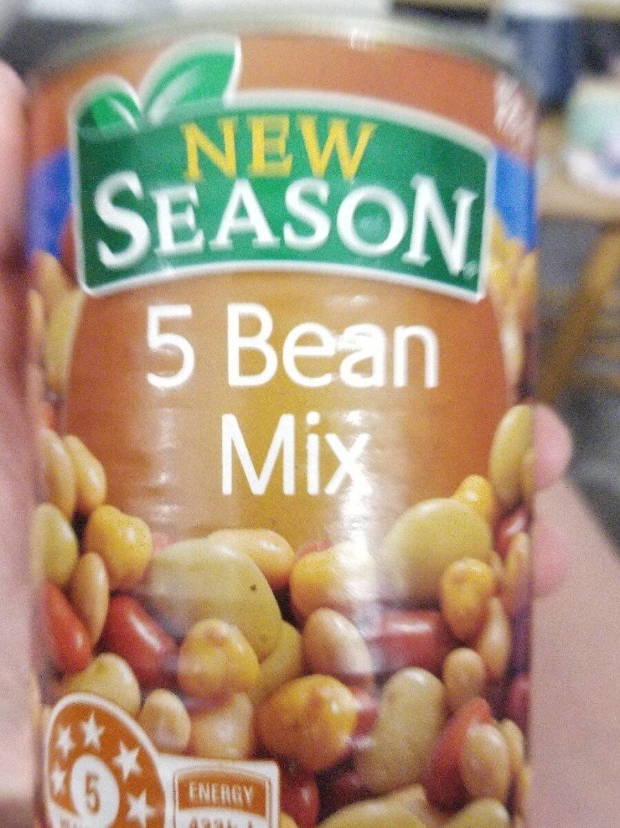 5 bean mix - Product