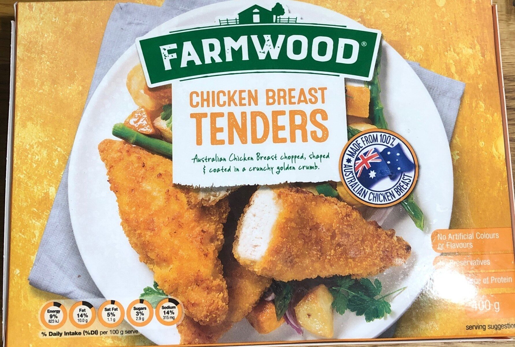 Chicken breast tenders - Product