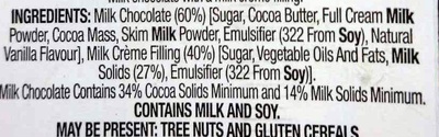 Milk Chocolate Assorted Figures - Ingredients
