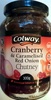 Cranberry & Caramelised Red Onion Chutney - Product