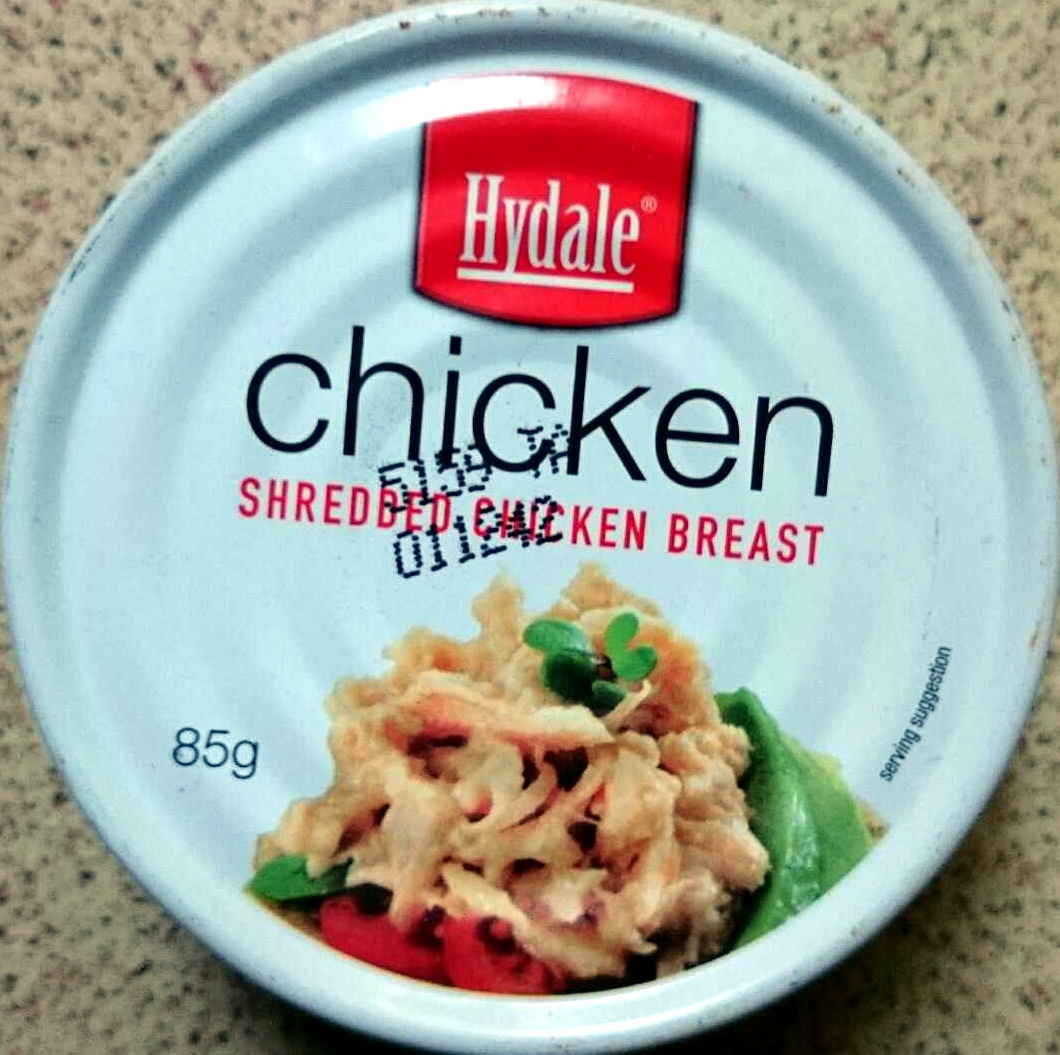 Shredded Chicken Breast - Product