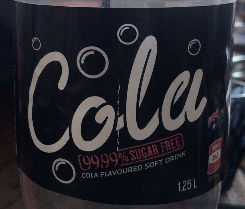 Cola 99.99% Sugar Free - Product