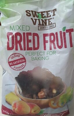 Mixed Dried Fruit - Product